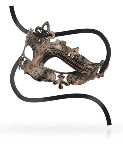 Alternative view of OHMAMA MASKS BENEŠKA MASKA ZA OČI - BAKRENA