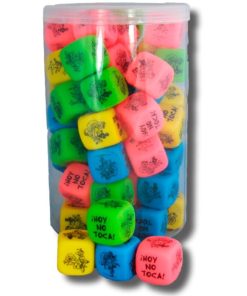 Alternative view of DIABLO PICANTE - DICE GAME OF POSTURES