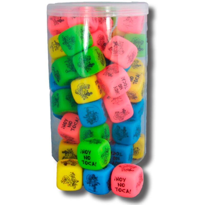 DIABLO PICANTE - DICE GAME OF POSTURES - slika 2