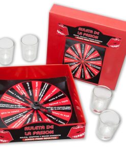 DIABLO PICANTE - PASSION ROULETTE SHOTS GAME