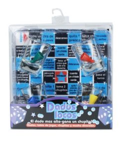 Alternative view of DIABLO PICANTE - SHOTS GAME CRAZY DICE