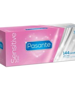 THROUGH SENSITIVE ULTRAFINE CONDOMS 144 UNITS