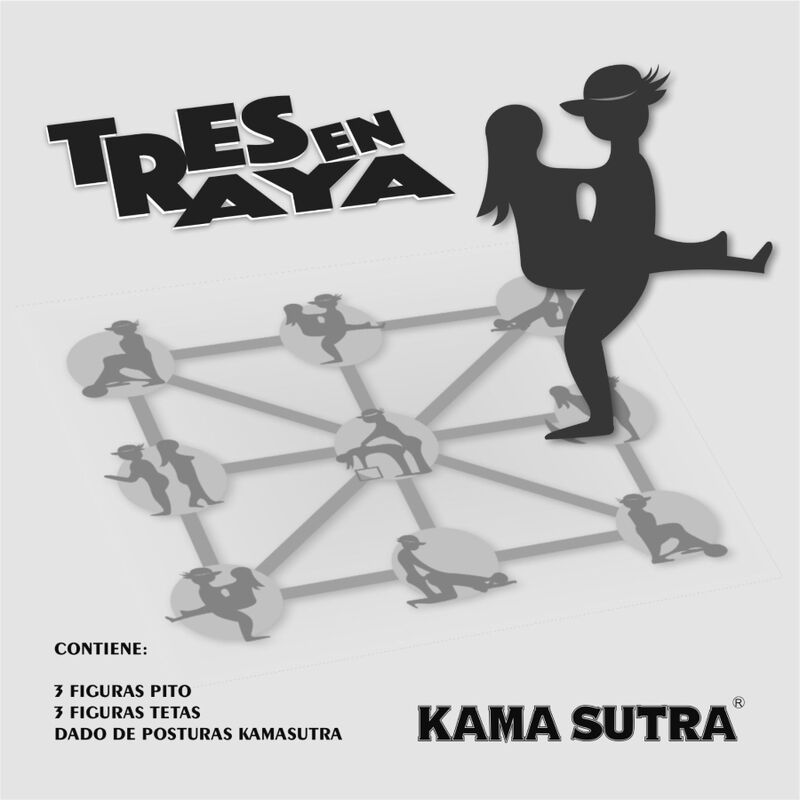 DIABLO PICANTE - KAMASUTRA TIC-TAC-TOE - slika 2