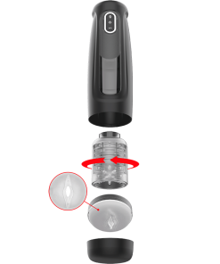 JAMYJOB TORNADO 360 ROTACIJSKI TECH STROKER - slika 3