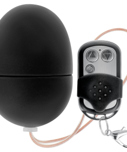 VIBRACIJSKI JAJČEK Z DALJINCEM S- BLACK - slika 3