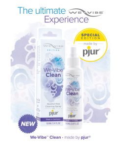 Alternative view of WE-VIBE BY PJUR ČISTILO ZA IGRAČE 100 ML
