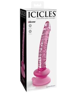 Alternative view of ICICLES NO.86 STEKLENI DILDO