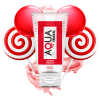 AQUA TRAVEL LUBRIKANT NA VODNI OSNOVI Z OKUSOM LIZIKE - 50 ML