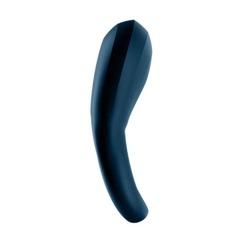 SATISFYER EPIC VIBRATOR Z DVOJNIM OBROČKOM MODER - slika 2