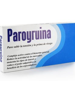 PAROYRUINA CAJA DE CARAMELOS.