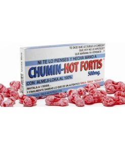 CAJA DE CARAMELOS CHUMIN-HOT FORTIS