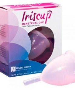 IRISCUP MENSTRUALNE SKODELICE (S) - ROZA