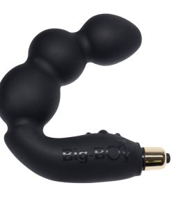 BIG-BOY MASAŽER PROSTATE 7V - ČRNI