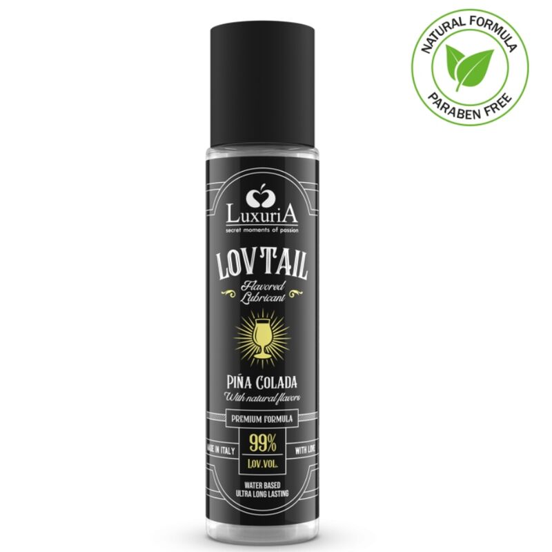 LUXURIA LUBRIKANT NA VODNI OSNOVI - PIÑA COLADA 60 ML