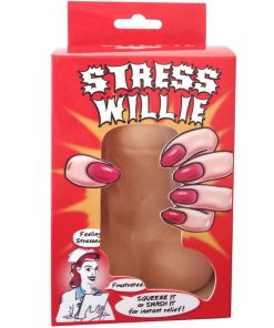 Alternative view of SPENCER AND FLEETWOOD STRESS RELIEF WILLIE
