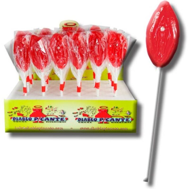 DIABLO PICANTE - GUMMY LOLLIPOP LIPS - slika 2