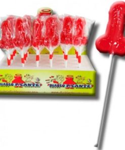 Alternative view of DIABLO PICANTE - GUMMY LOLLIPOP PENIS