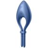 SATISFYER BULLSEYE OBROČKAST VIBRATOR - MODER