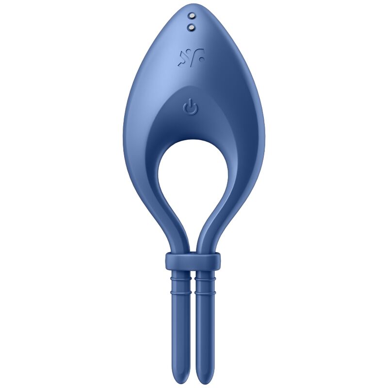 SATISFYER BULLSEYE OBROČKAST VIBRATOR - MODER - slika 2