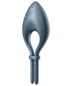 SATISFYER BULLSEYE OBROČKAST VIBRATOR - SIV