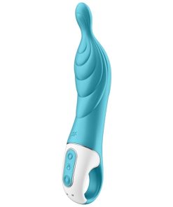 SATISFYER A-MAZING 2 VIBRATOR ZA A-TOČKO - TURKIZEN