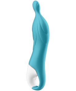 Alternative view of SATISFYER A-MAZING 2 VIBRATOR ZA A-TOČKO - TURKIZEN