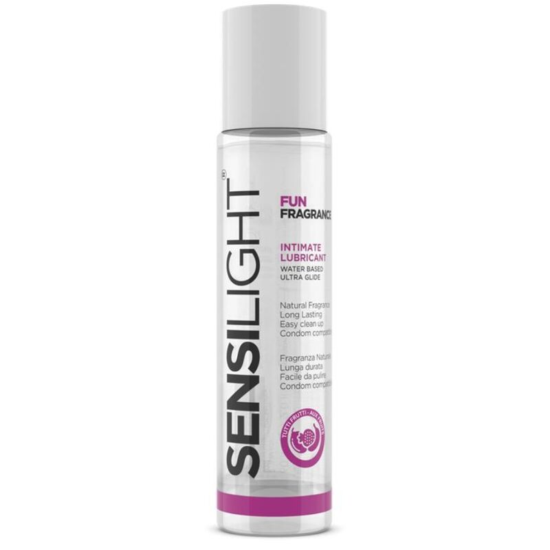 SENSILIGHT ULTRA GLIDE NA VODNI OSNOVI - TUTTI FRUTI 60 ML