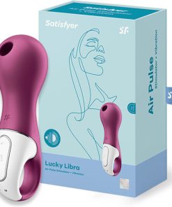 SATISFYER LUCKY LIBRA STIMULACIJSKI VIBRATOR