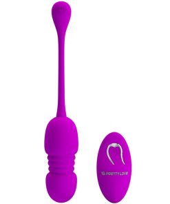 Alternative view of PRETTY LOVE CALLIERI VIBRATING EGG