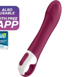 SATISFYER BIG HEAT VIBRATOR ZA G-TOČKO
