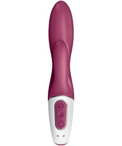 SATISFYER HEATED AFFAIR VIBRATOR ZA G-TOČKO - slika 3