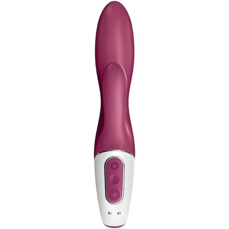 SATISFYER HEATED AFFAIR VIBRATOR ZA G-TOČKO - slika 3