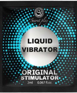 SECRETPLAY TEKOČI VIBRATOR UNISEX STIMULATOR 2 ML