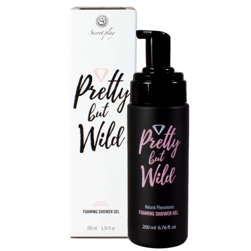 SECRETPLAY PRETTY BUT WILD PENAST GEL ZA PRHANJE 200 ML
