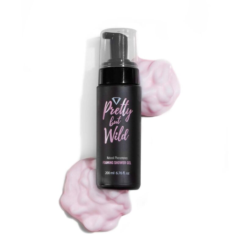 SECRETPLAY PRETTY BUT WILD PENAST GEL ZA PRHANJE 200 ML - slika 2