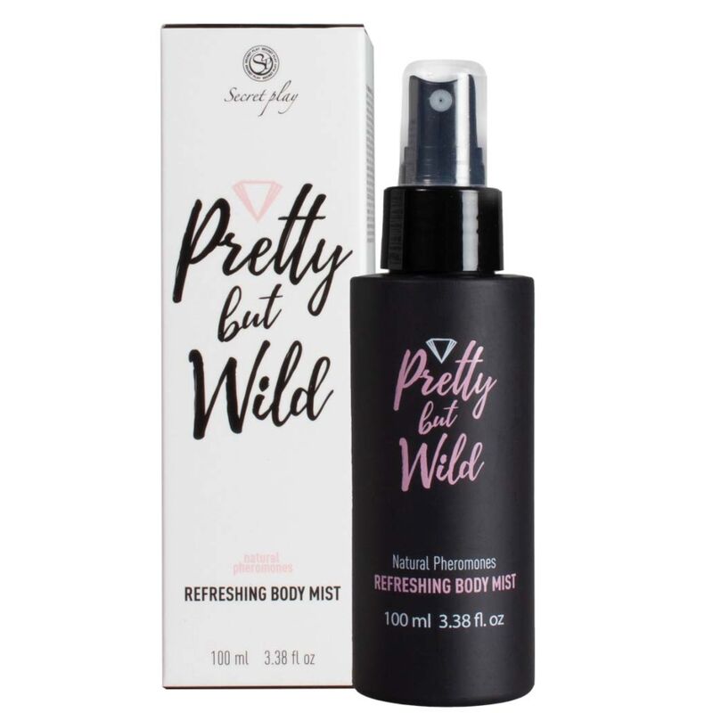 SECRETPLAY PRETTY BUT WILD OSVEŽILNA MEGLICA ZA TELO 100 ML
