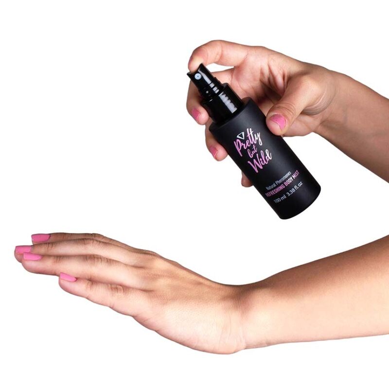 SECRETPLAY PRETTY BUT WILD OSVEŽILNA MEGLICA ZA TELO 100 ML - slika 2