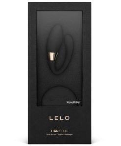 LELO TIANI DUO MASAŽER ZA PARE ČRN - slika 3