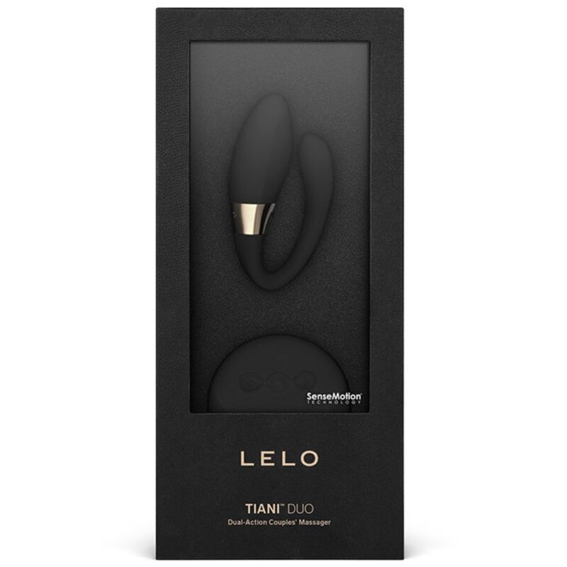 LELO TIANI DUO MASAŽER ZA PARE ČRN - slika 3