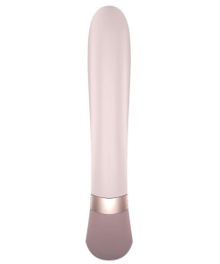 SATISFYER VIBRATOR S TOPLOTNIM VALOM - ROZA - slika 3