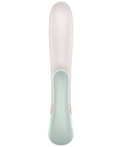 SATISFYER VIBRATOR S TOPLOTNIM VALOM - BEL - slika 3
