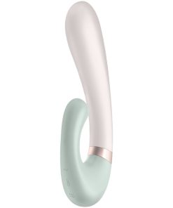 SATISFYER VIBRATOR S TOPLOTNIM VALOM - BEL