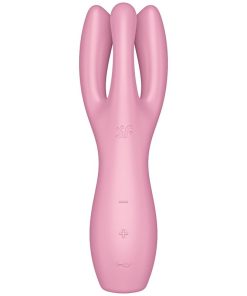 SATISFYER THREESOME 3 VIBRATOR - ROZA - slika 3