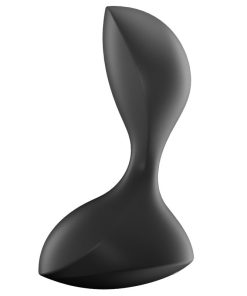Alternative view of VIBRIRAJOČI ČEP SATISFYER SWEET SEAL - ČRN
