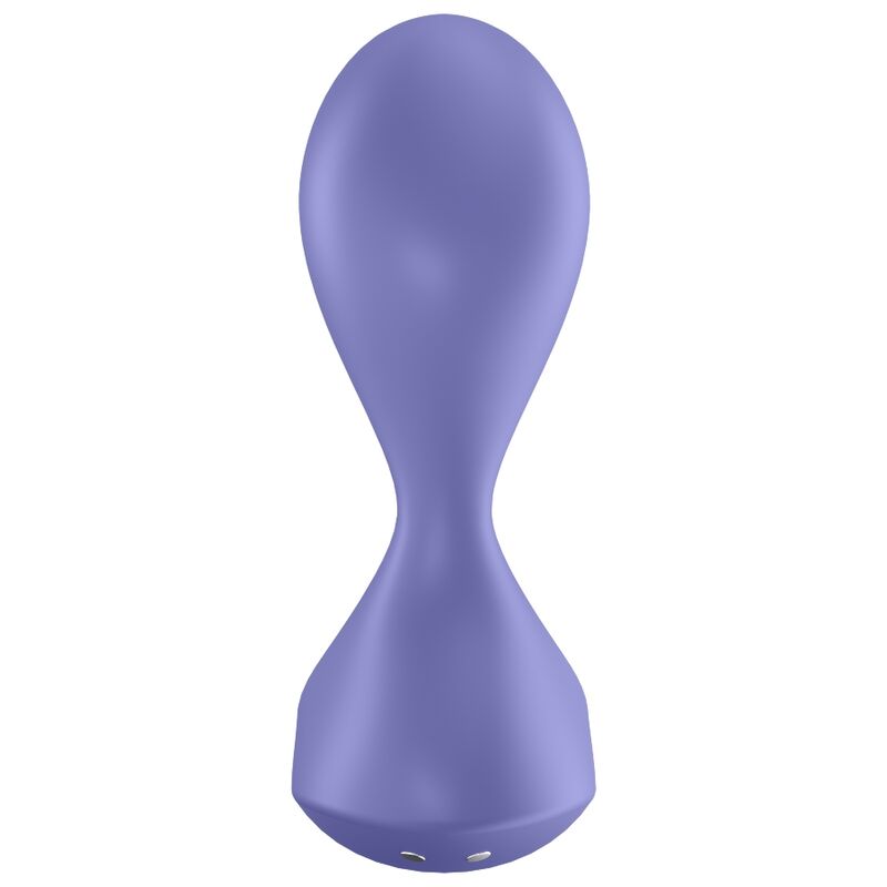 SATISFYER SWEET SEAL VIBRACIJSKI ČEP - VIJOLIČNI - slika 3