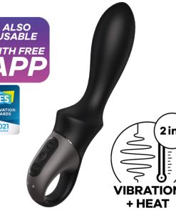 SATISFYER HEAT CLIMAX ANALNI VIBRATOR