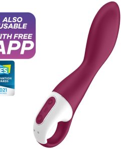 SATISFYER HEATED THRILL VIBRATOR ZA G-TOČKO