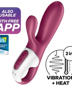SATISFYER HOT BUNNY VIBRATOR ZA TOČKO G