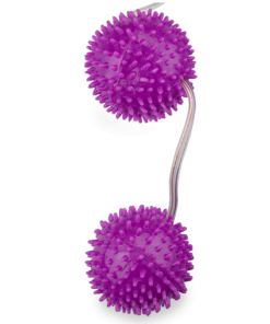A DEEPLY PLEASURE SPIKY BALLS PURPLE 3,60 CM
