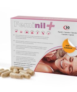 FEMINIL+ IZBOLJŠANJE ŽENSKEGA SPOLNEGA LIBIDA - 30 KAPSUL